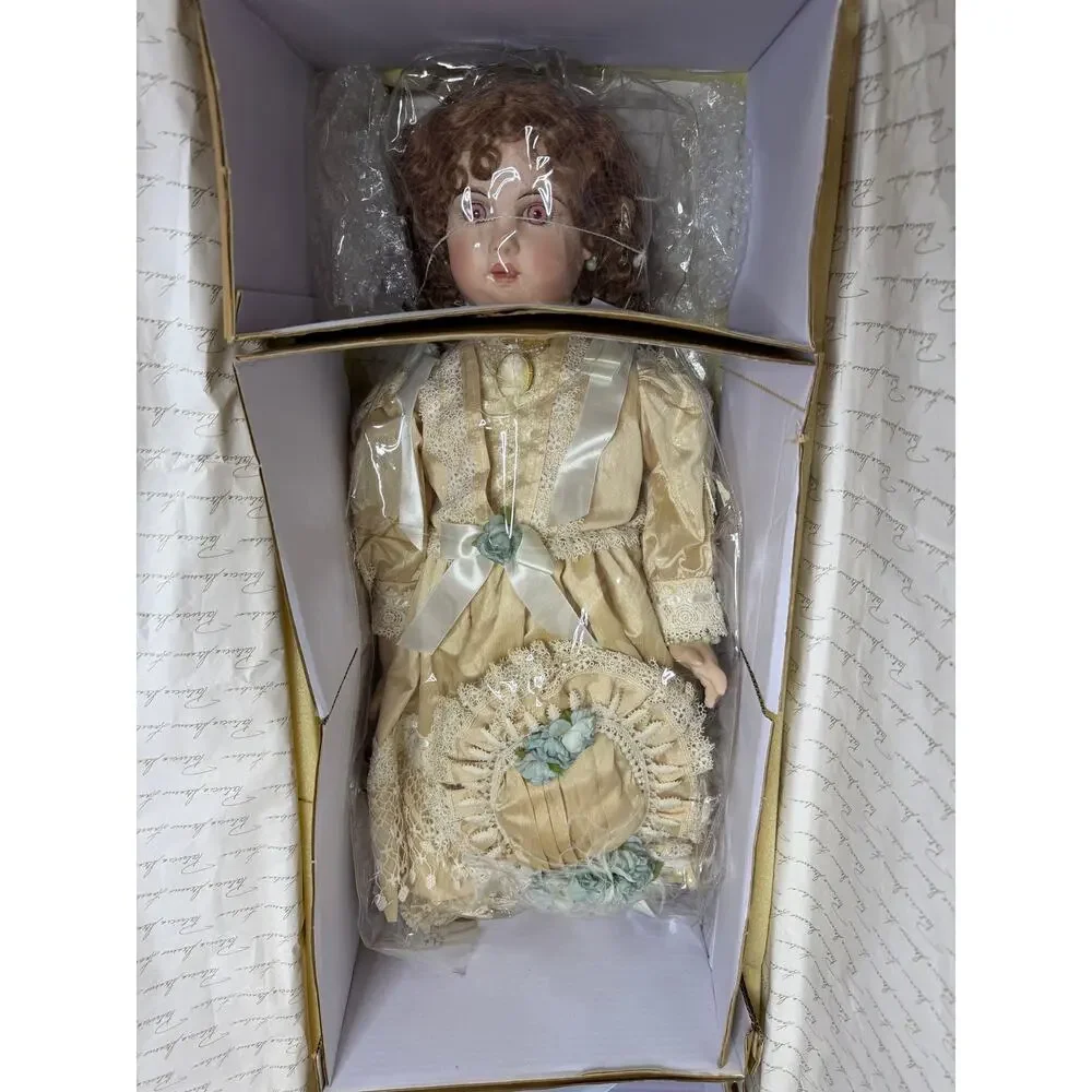 Enchantment Of Jumeau Doll By Patricia Loveless 1996 Teri Award Winner With Box